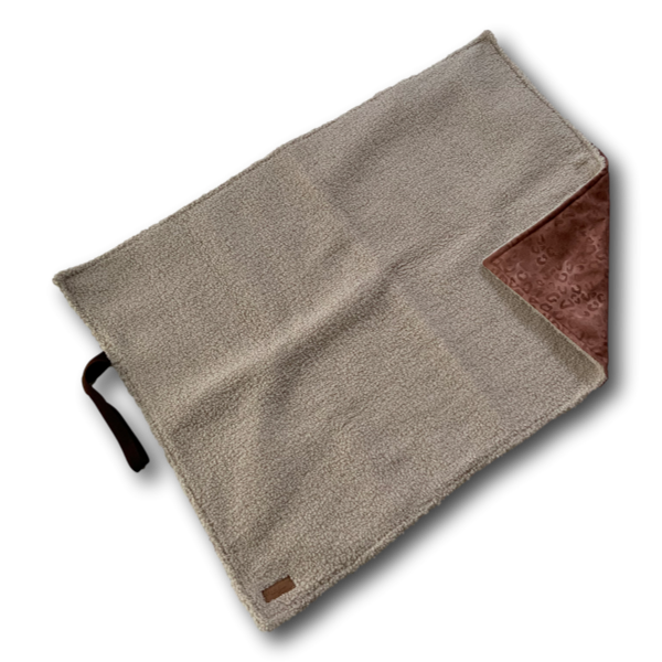 BT SnuggleGo beige Schneeleopard braun