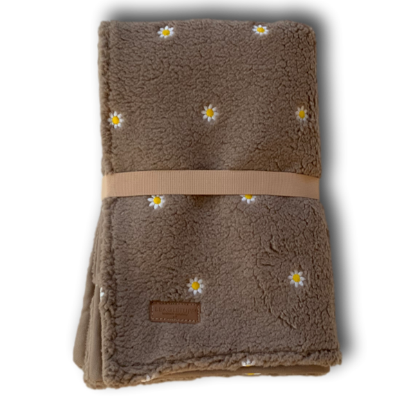 BT SnuggleGo taupe Gänseblümchen beige