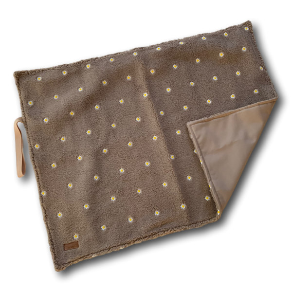 BT SnuggleGo taupe Gänseblümchen beige