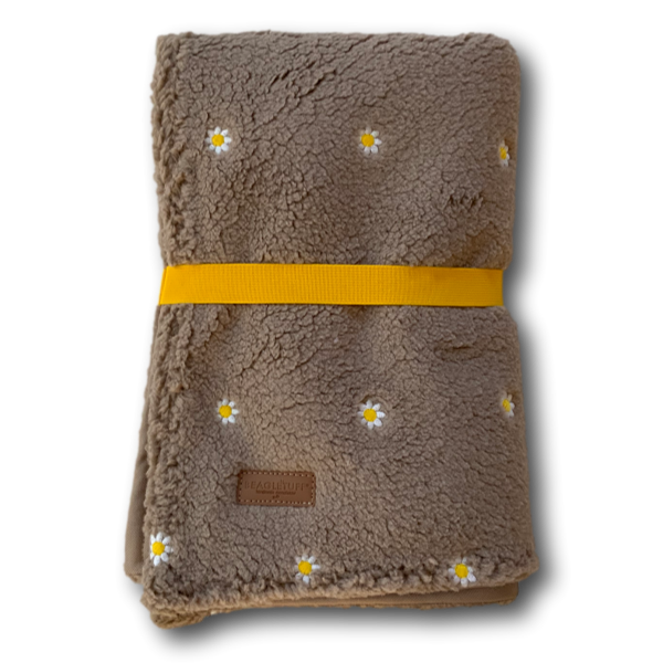 BT SnuggleGo taupe Gänseblümchen gelb