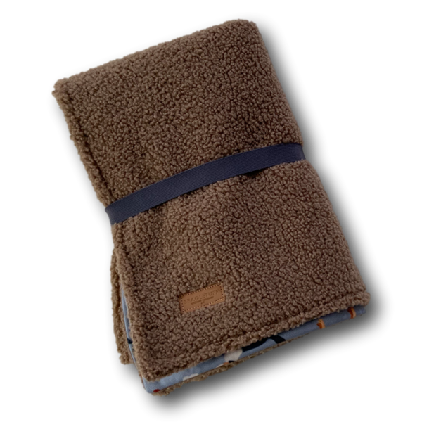 BT SnuggleGo hellbraun Hunde blau