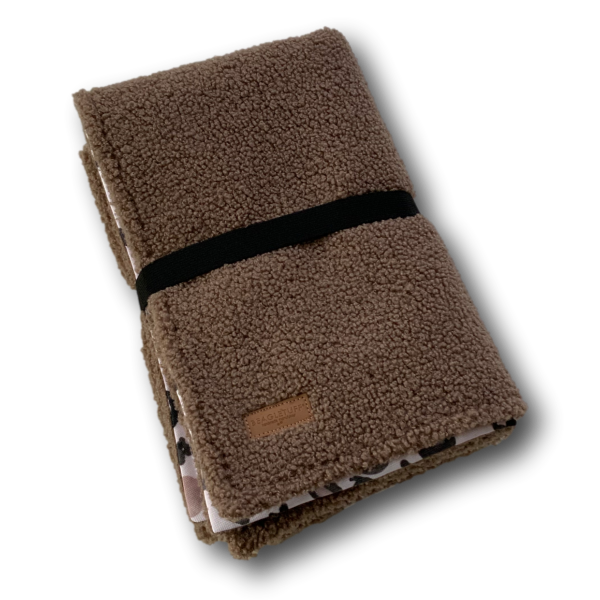 BT SnuggleGo hellbraun Leopard beige