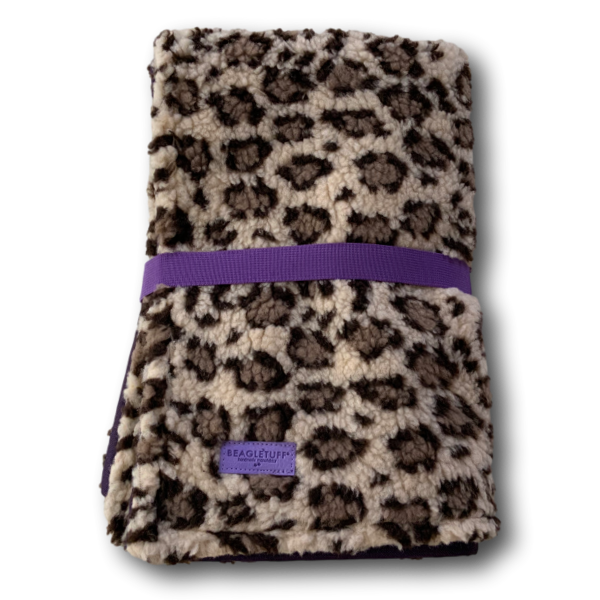 BT SnuggleGo Leopard lila