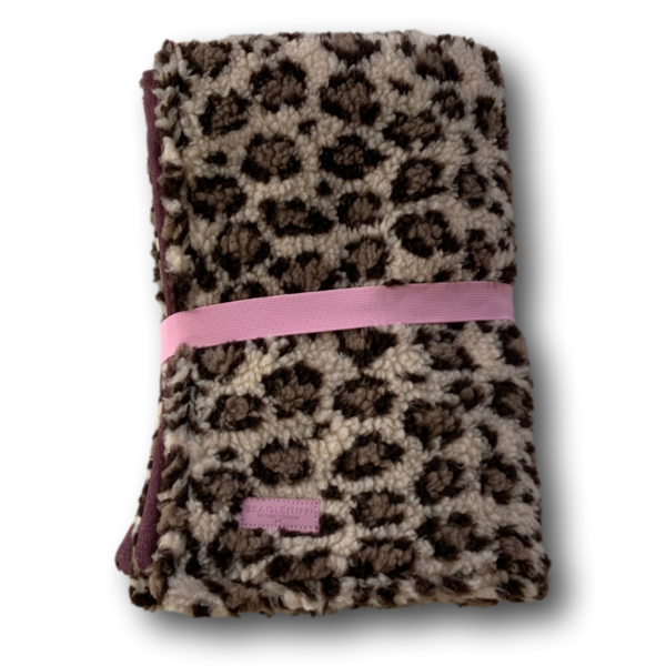 BT SnuggleGo Leopard pflaume Leinenoptik