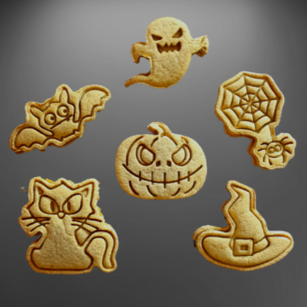 Baltic Biscuits Halloween Gang – Hundekekse Special Edition