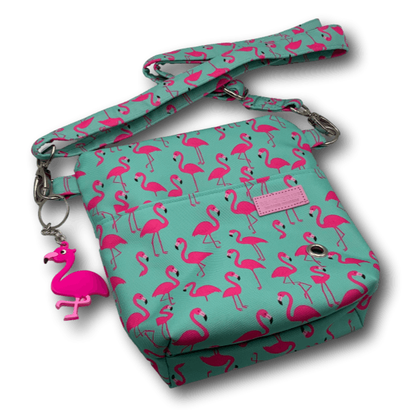 BT WuffBag Flamingo - Beagletuff