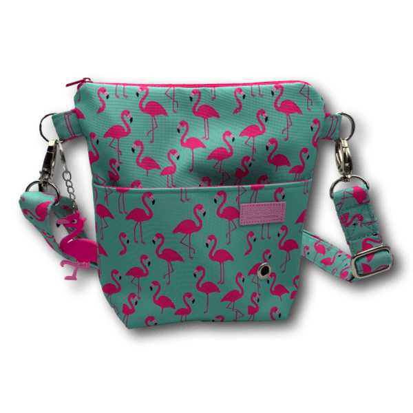 BT WuffBag Flamingo - Beagletuff