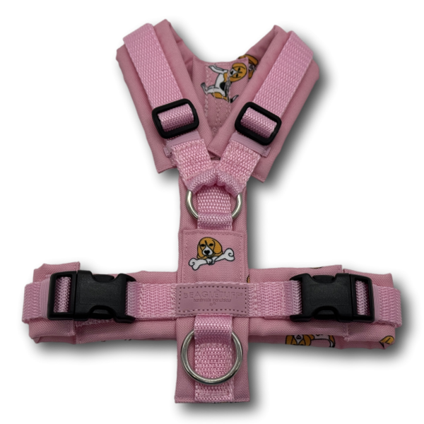 Y-Geschirr BT EasyWalk® Edition Beagle Ella rosa Gr. XS B-Ware