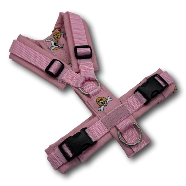 Y-Geschirr BT EasyWalk® Edition Beagle Ella rosa Gr. XS B-Ware