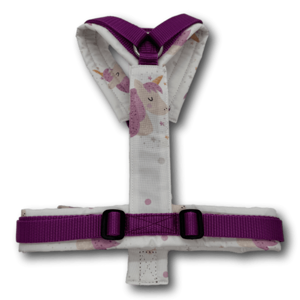 Y-Geschirr BT EasyWalk® Einhorn lila - Beagletuff