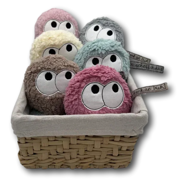 GlotzBöbbel groß old rose - Beagletuff