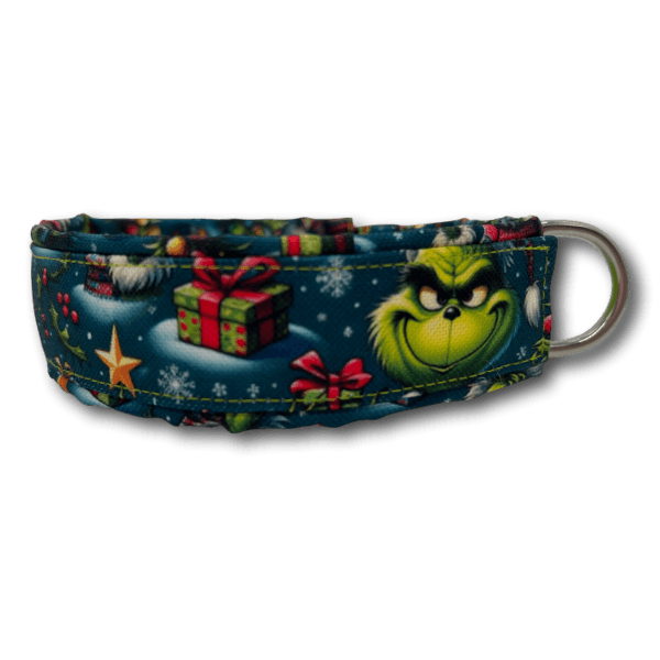 BT Halsband Green X-Mas Elf - Beagletuff