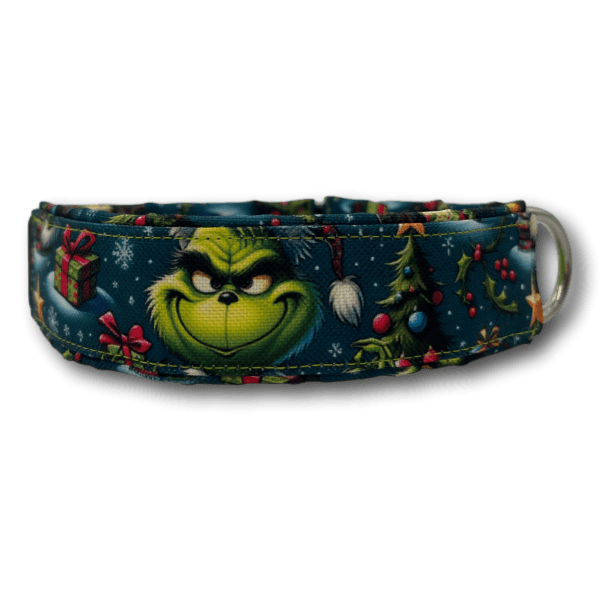 BT Halsband Green X-Mas Elf - Beagletuff