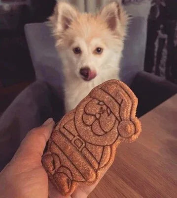 Baltic Biscuits Walter Weihnachtsmann - Beagletuff