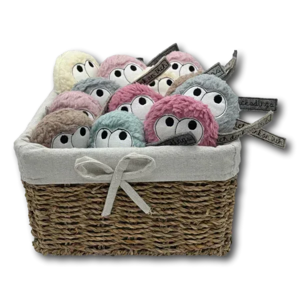 GlotzBöbbel klein old rose - Beagletuff