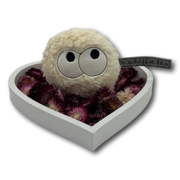 GlotzBöbbel groß creme - Beagletuff