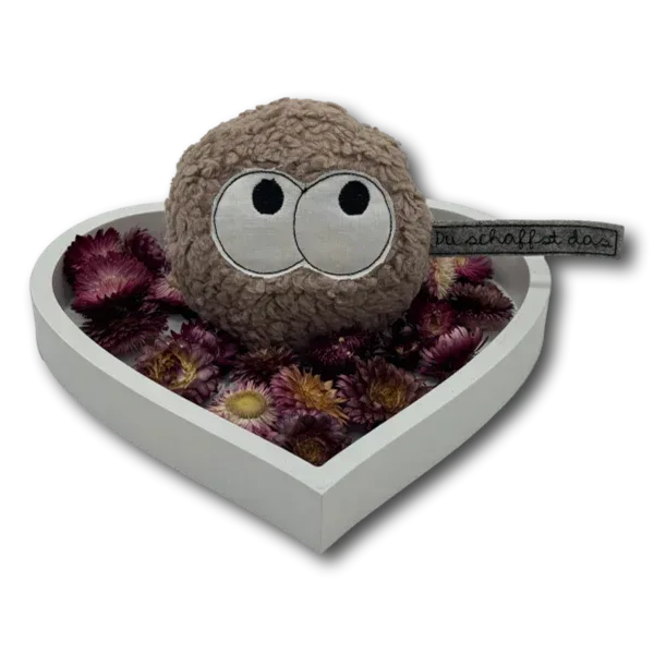 GlotzBöbbel groß taupe - Beagletuff