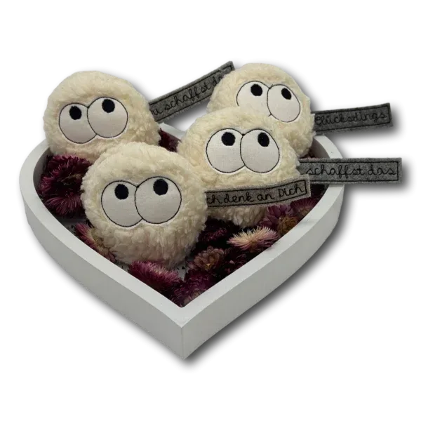 GlotzBöbbel klein creme - Beagletuff