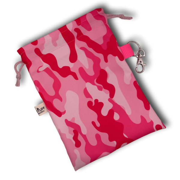 PooBag Camouflage pink
