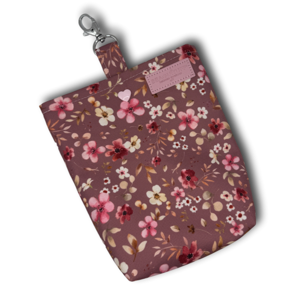 BT Taschenkrümler Blütenzauber mauve