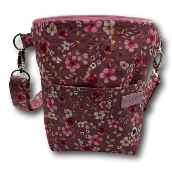 BT WuffBag Blütenzauber mauve