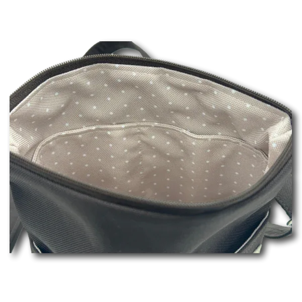 BT WuffBag Hundeliebe dunkelbraun beige - Beagletuff